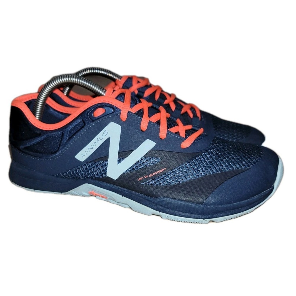 New Balance Minimus WX20GG5 Women's Training Shoes Size 9B Blue‎ Sneakers Vibram